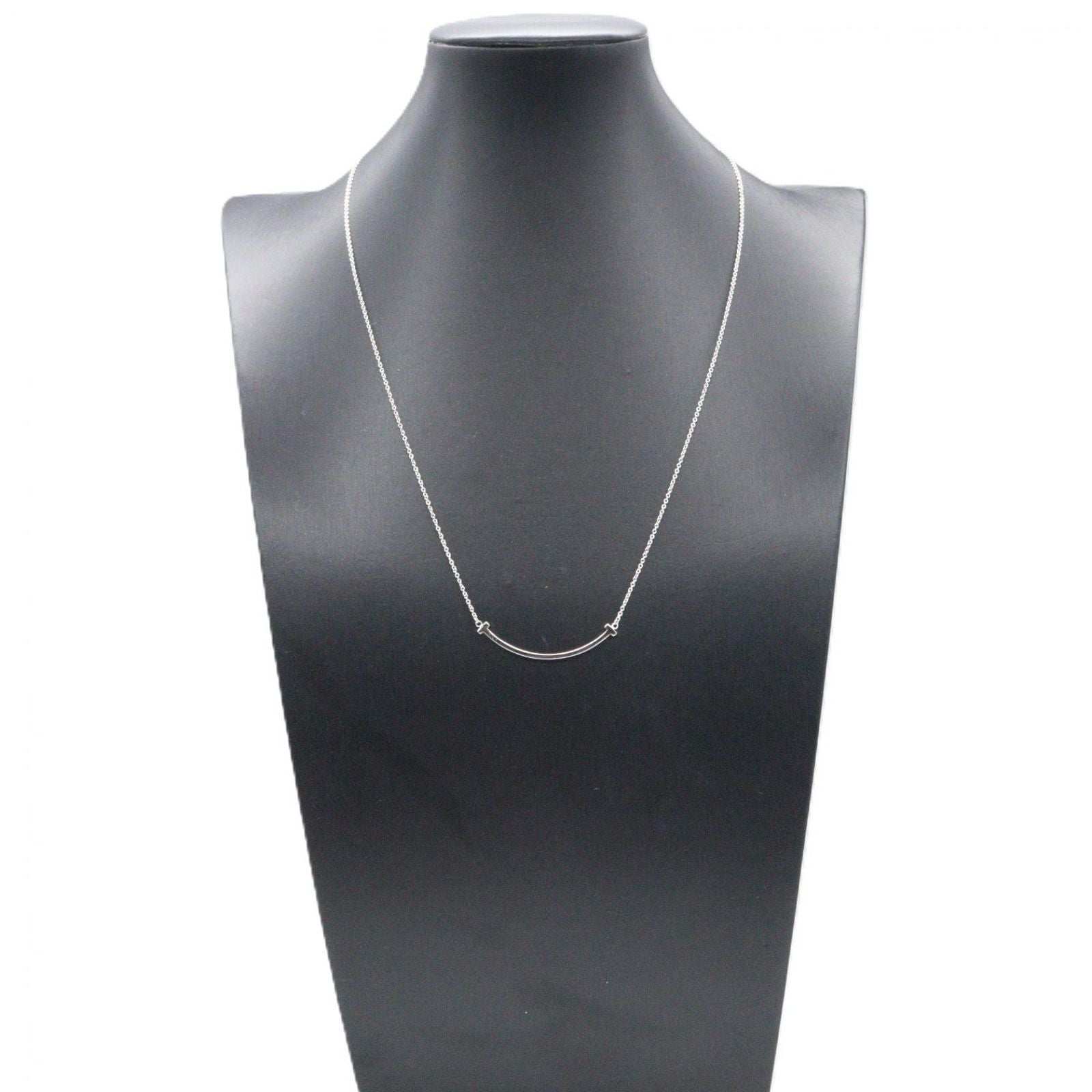 Tiffany & Co Necklace T Smile Small 41.5 46.5 cm — view 5