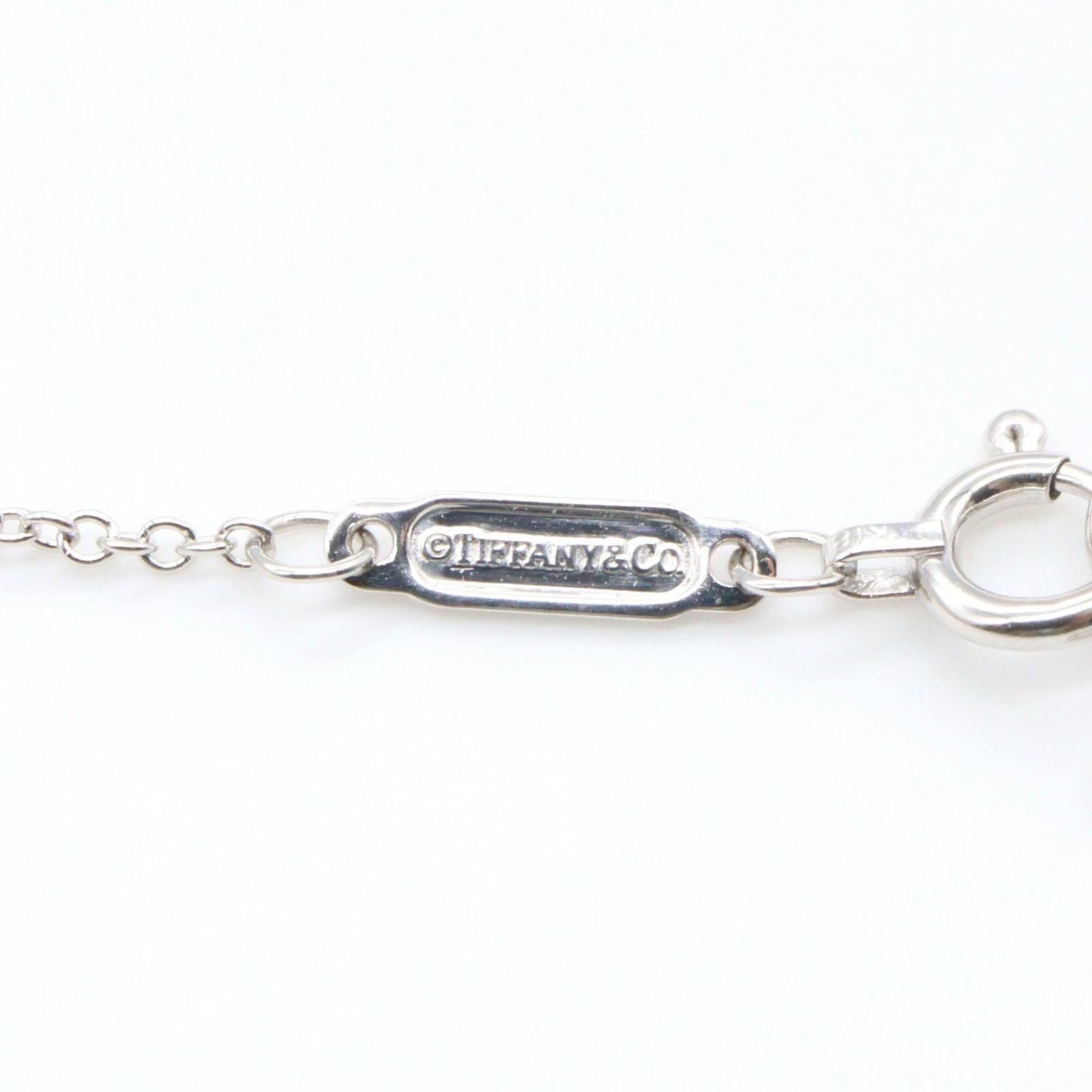 Tiffany & Co Necklace T Smile Small 41.5 46.5 cm — view 3