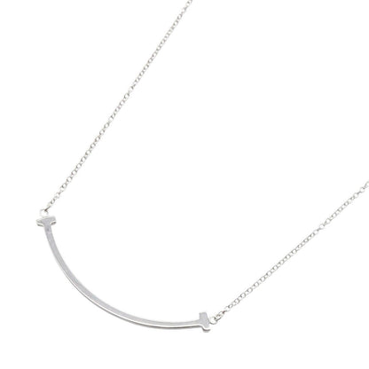 Tiffany & Co Necklace T Smile Small 41.5 46.5 cm