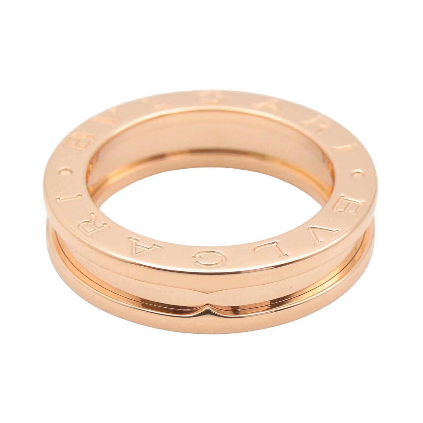 Bvlgari Ring Band 18k Pink Gold — view 3
