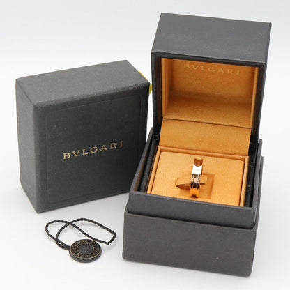 Bvlgari Ring Band 18k Pink Gold — view 9