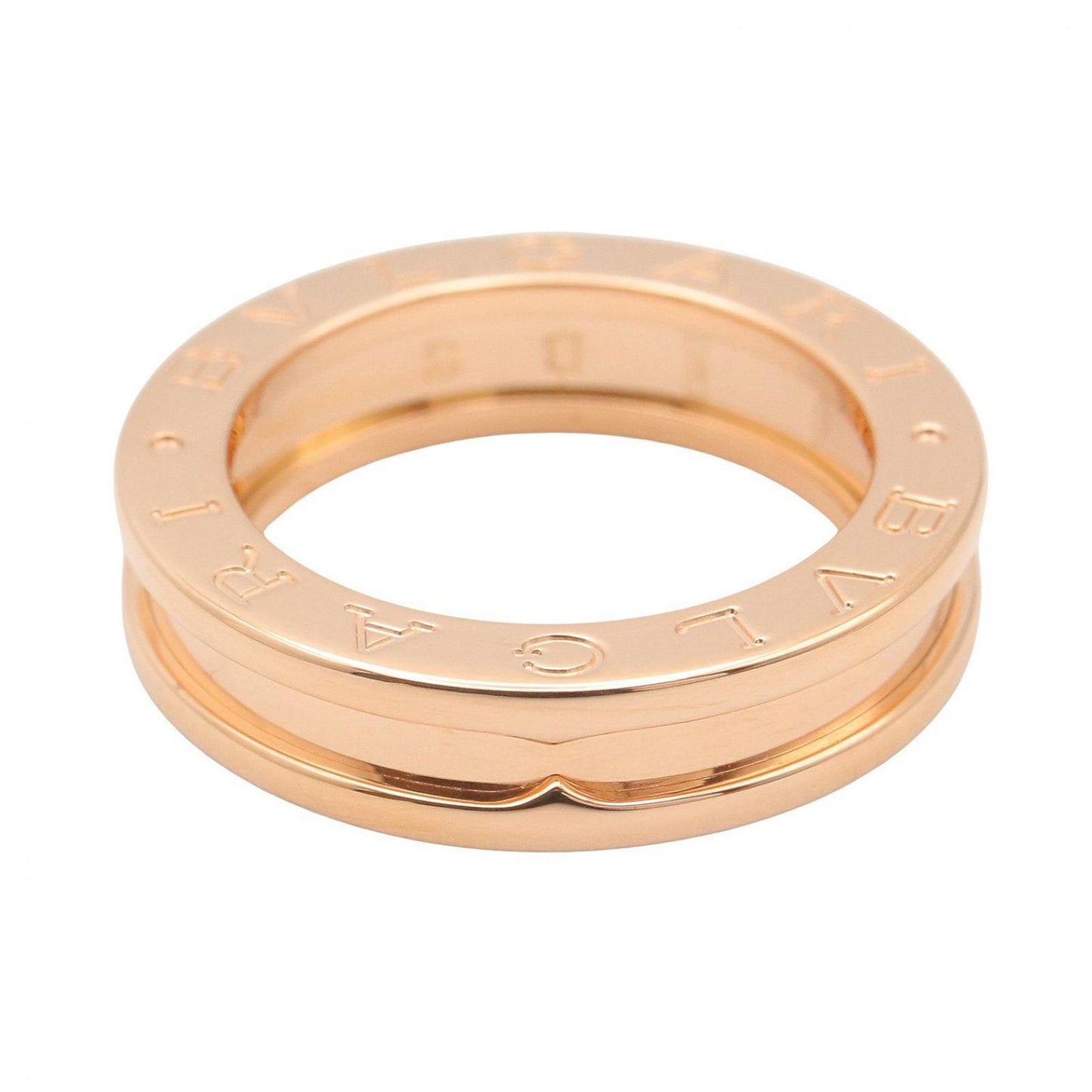 Bvlgari Ring Band 18k Pink Gold — view 2