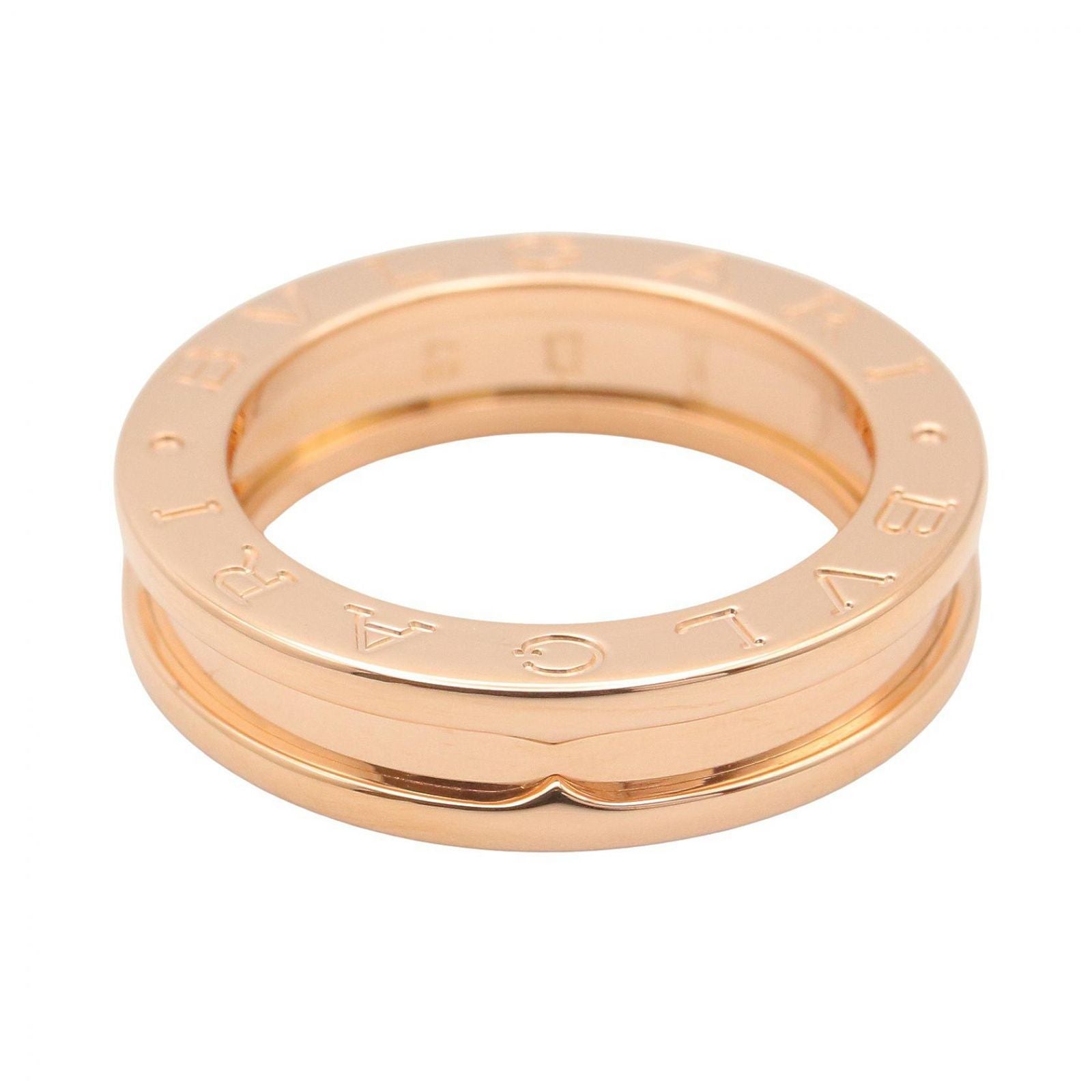 Bvlgari Ring Band 18k Pink Gold — view 2