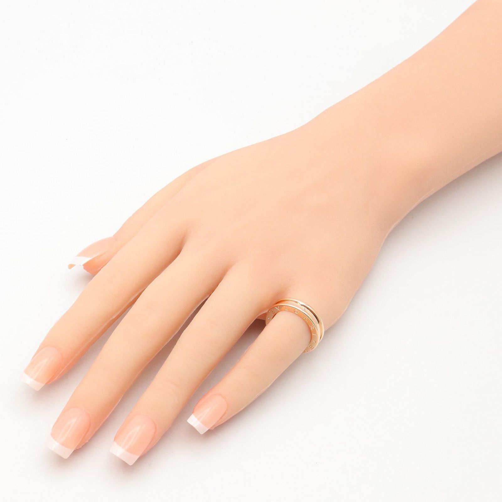 Bvlgari Ring Band 18k Pink Gold — view 8