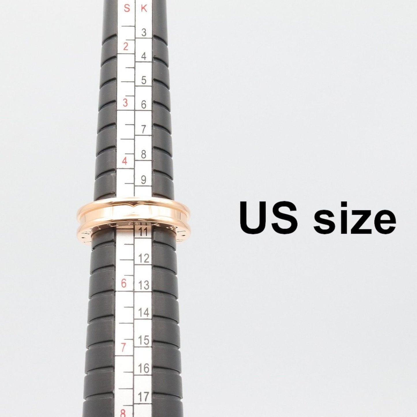 Bvlgari Ring Band 18k Pink Gold — view 7