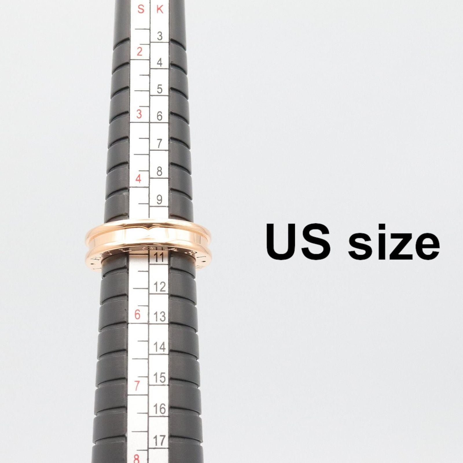 Bvlgari Ring Band 18k Pink Gold — view 7
