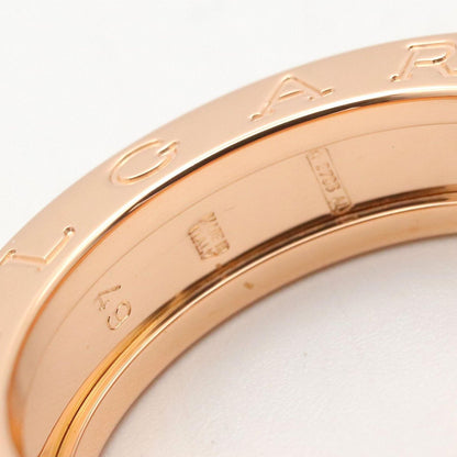 Bvlgari Ring Band 18k Pink Gold — view 5