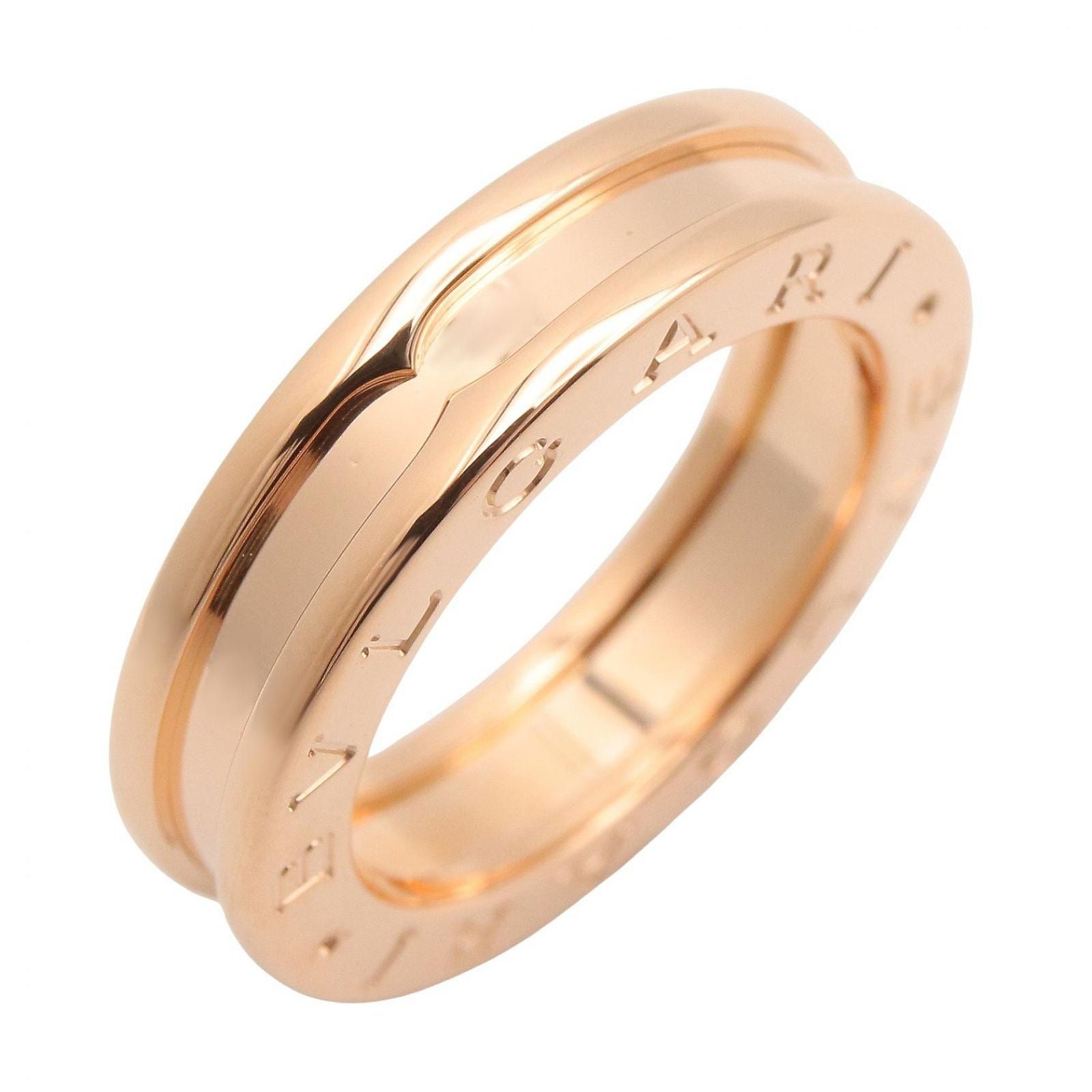 Bvlgari Ring Band 18k Pink Gold