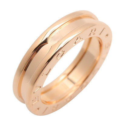 Bvlgari Ring Band 18k Pink Gold