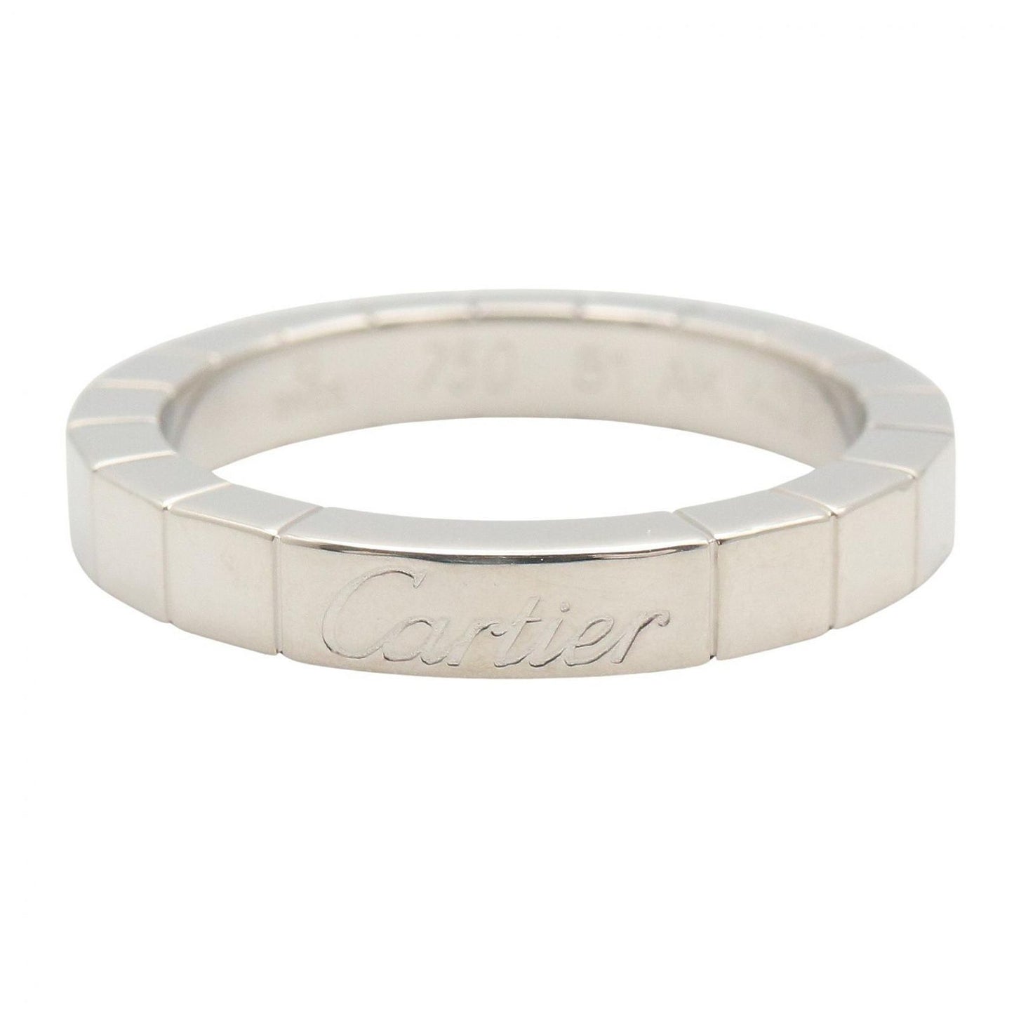 Cartier Ring Lanier 18k White Gold — view 2
