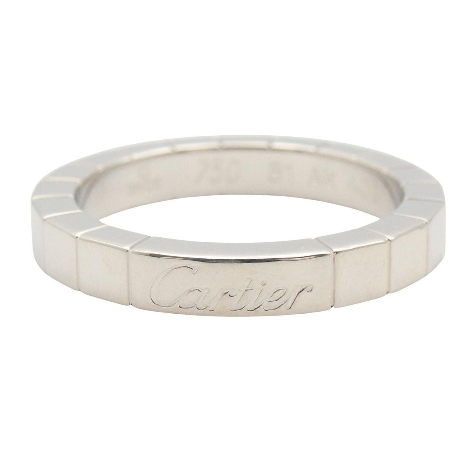 Cartier Ring Lanier 18k White Gold — view 2