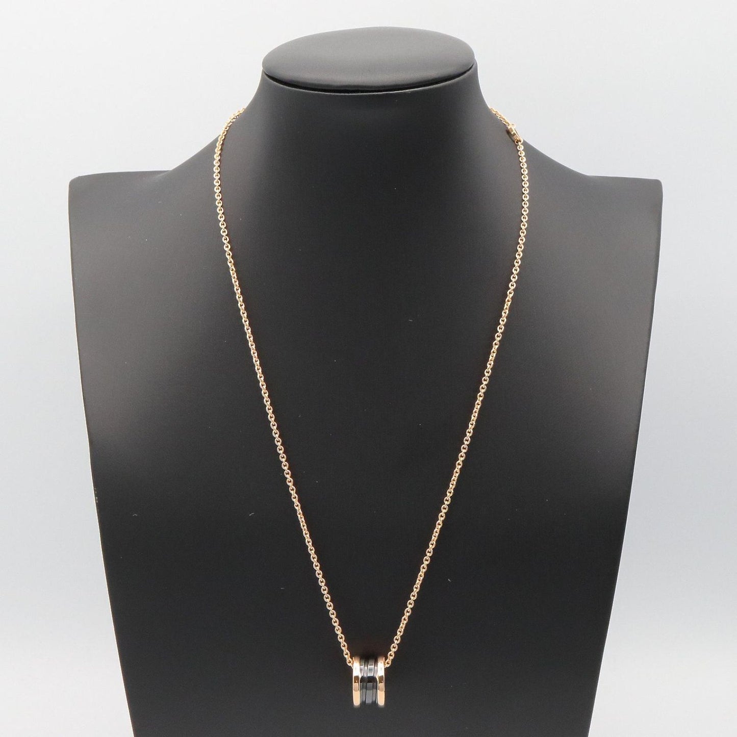 Bvlgari Necklace Ceramic 38 45 cm 18k Pink Gold — view 6