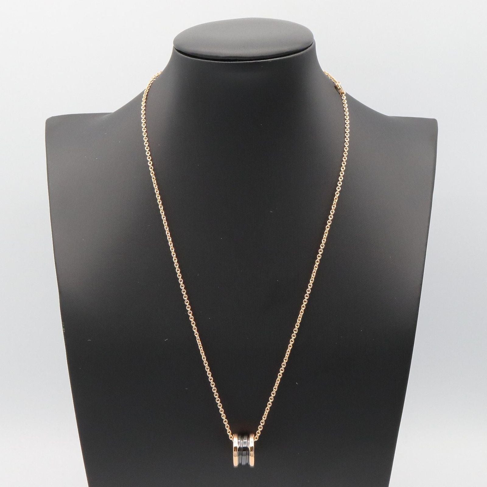 Bvlgari Necklace Ceramic 38 45 cm 18k Pink Gold — view 6