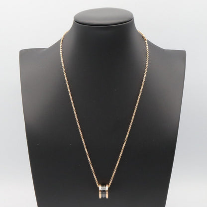 Bvlgari Necklace Ceramic 38 45 cm 18k Pink Gold — view 6
