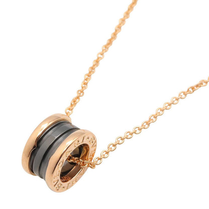Bvlgari Necklace Ceramic 38 45 cm 18k Pink Gold