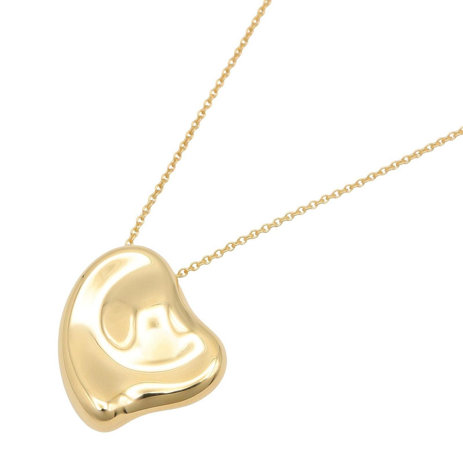 Tiffany & Co Necklace Full Heart Long 61 cm 18k