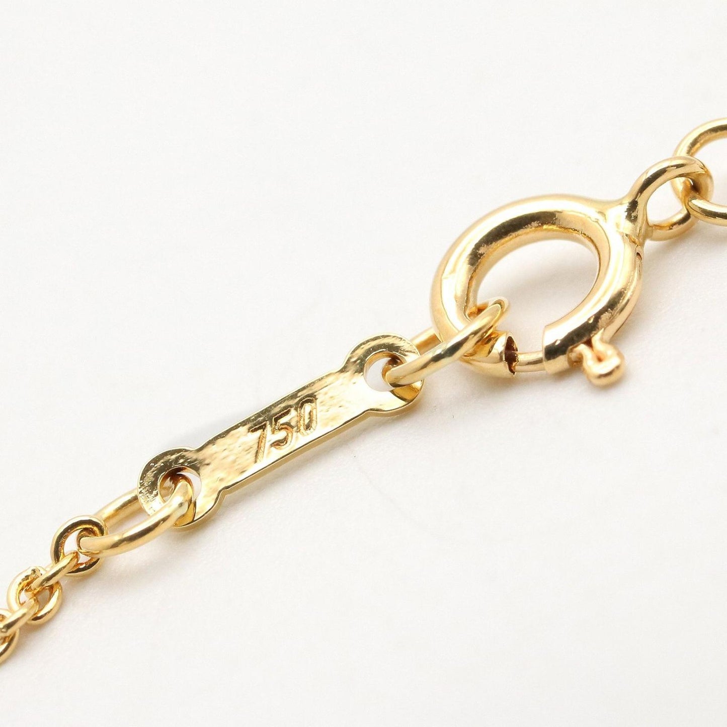 Tiffany & Co Necklace Full Heart Long 61 cm 18k — view 5
