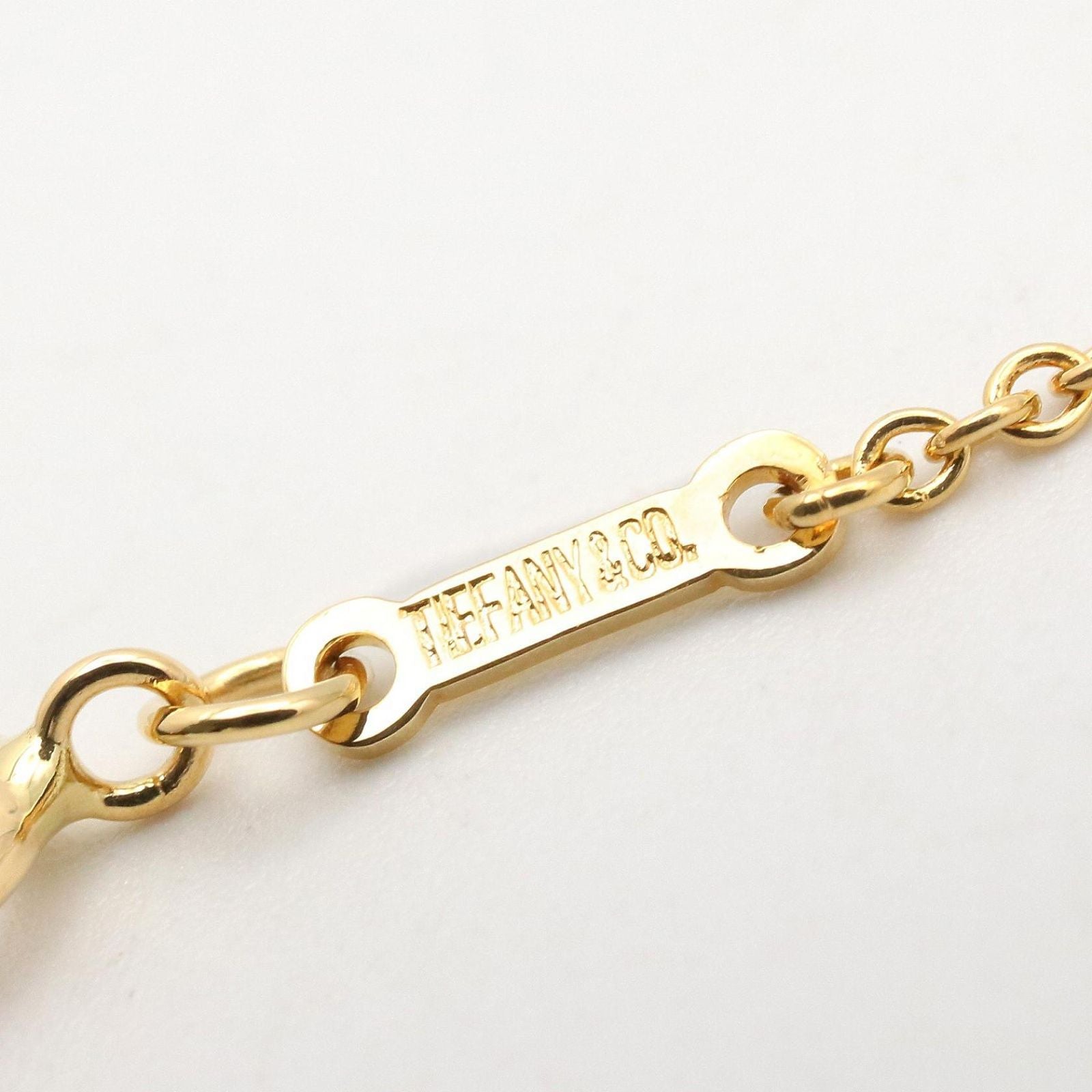 Tiffany & Co Necklace Full Heart Long 61 cm 18k — view 4