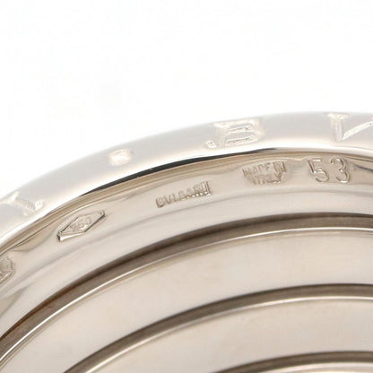 Bvlgari Ring Band 18k White Gold — view 4