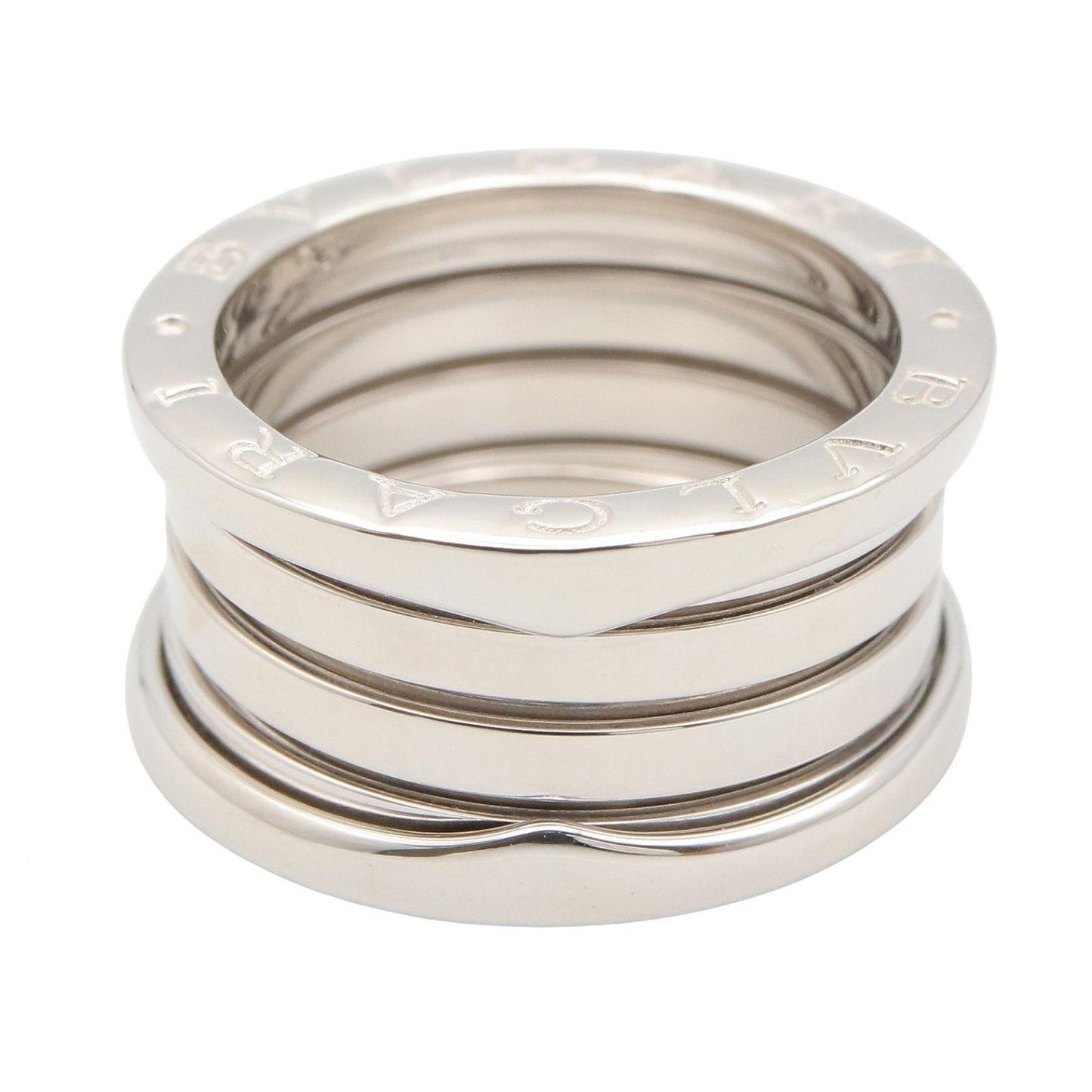 Bvlgari Ring Band 18k White Gold — view 2