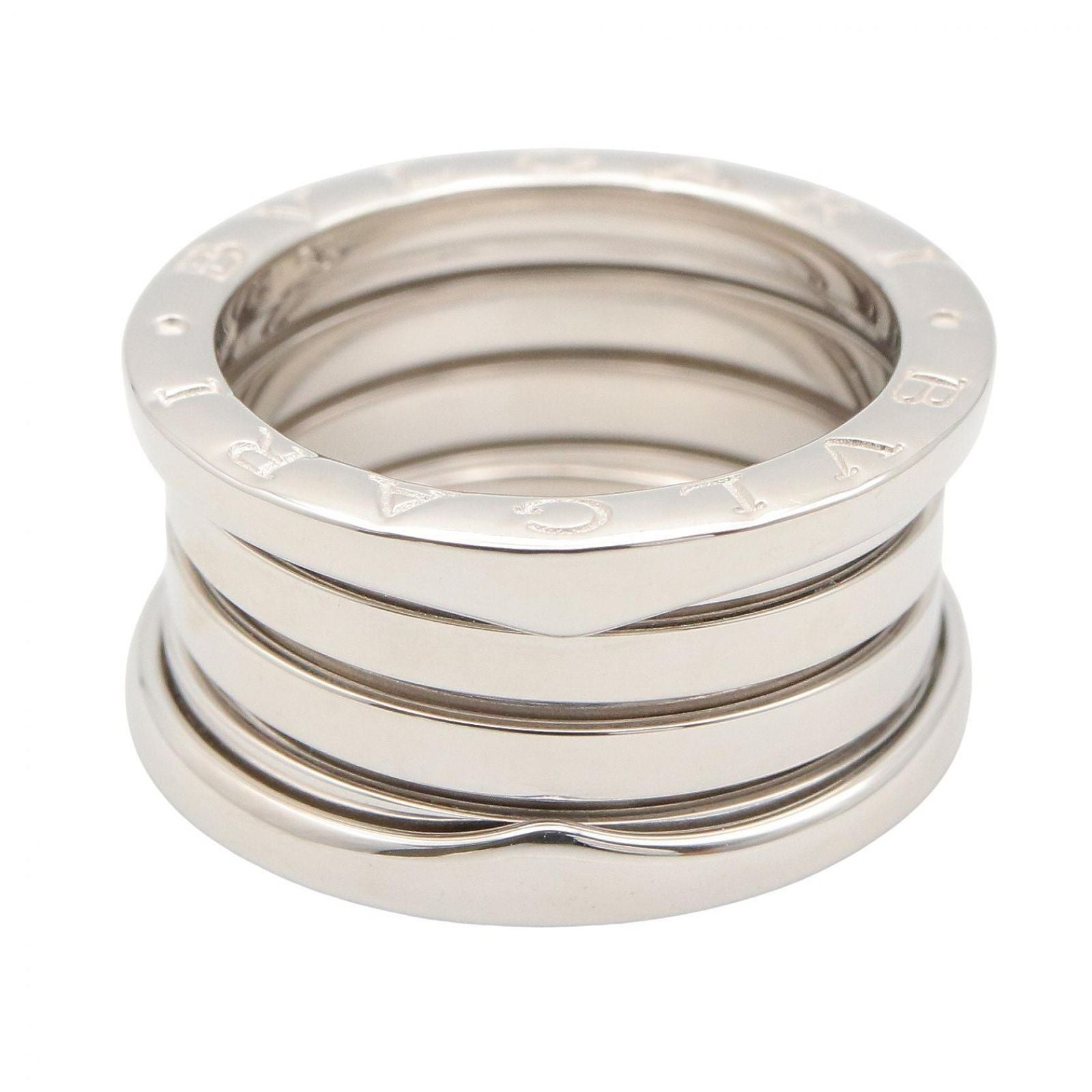 Bvlgari Ring Band 18k White Gold — view 2