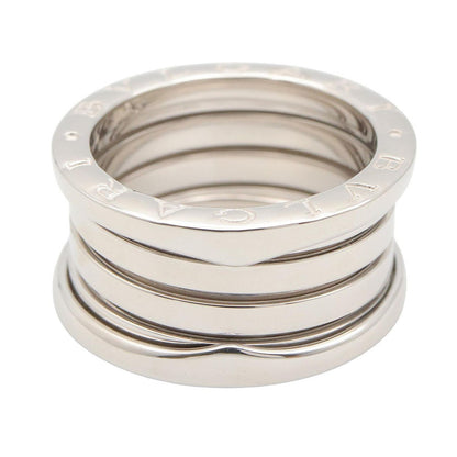 Bvlgari Ring Band 18k White Gold — view 2