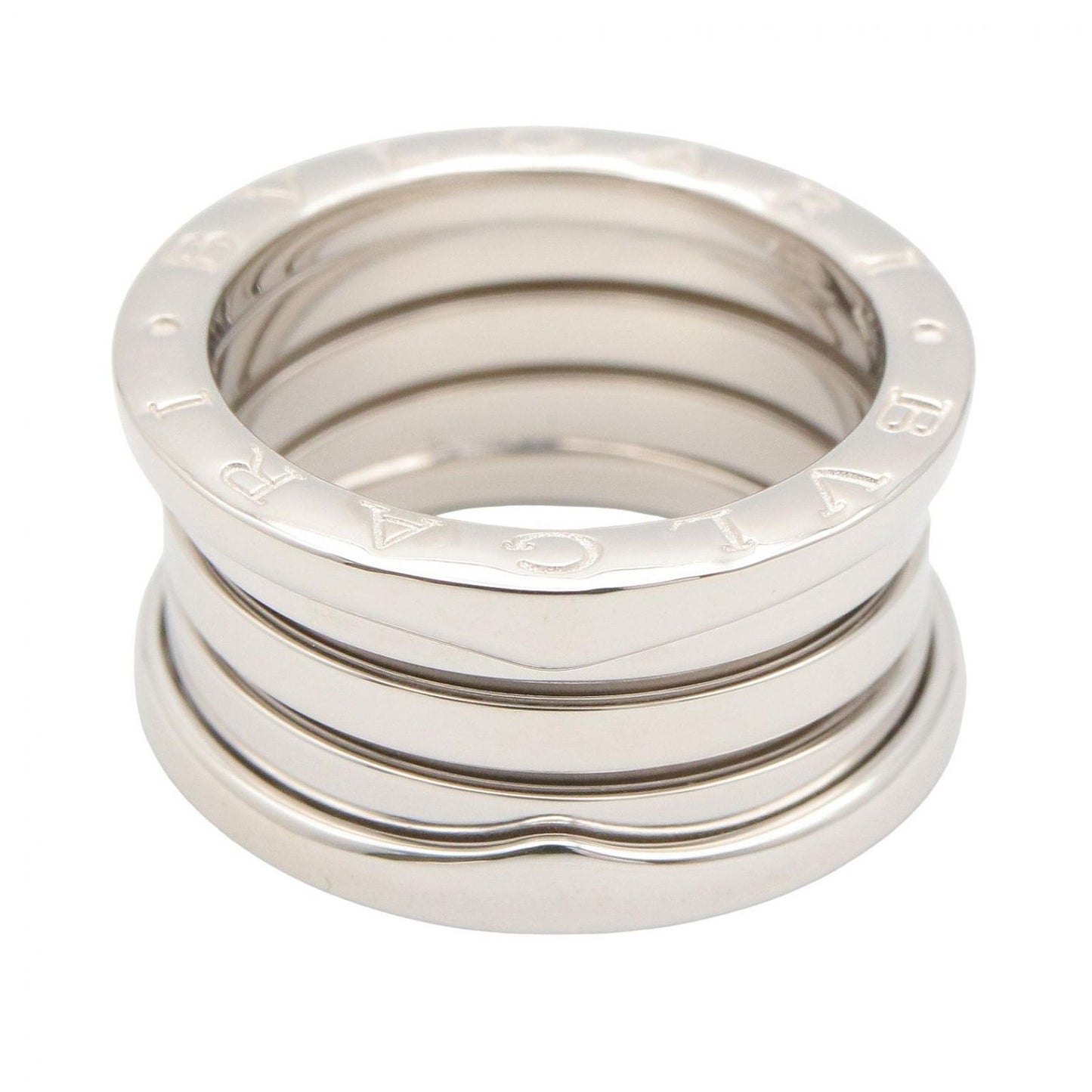 Bvlgari Ring Band 18k White Gold — view 3