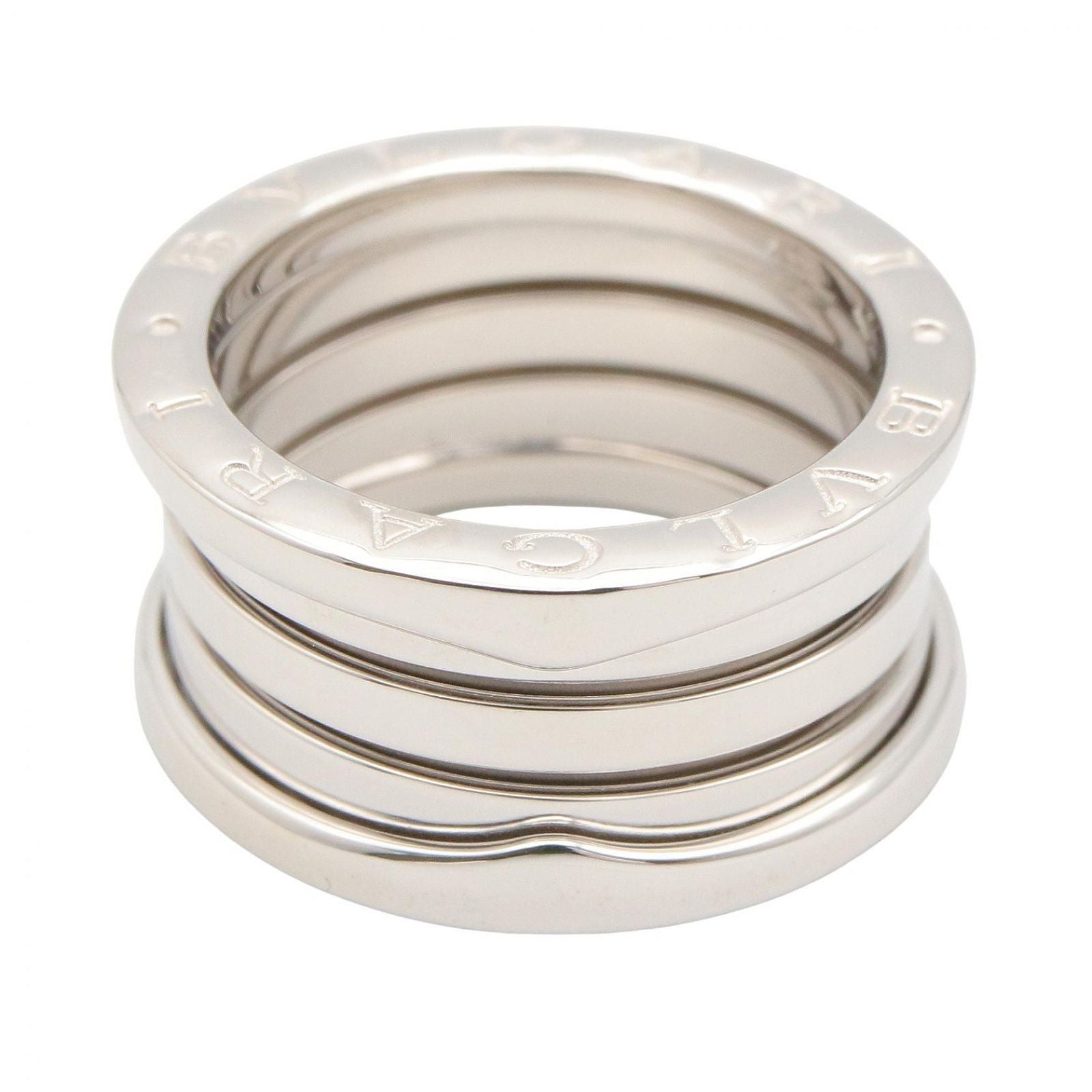 Bvlgari Ring Band 18k White Gold — view 3