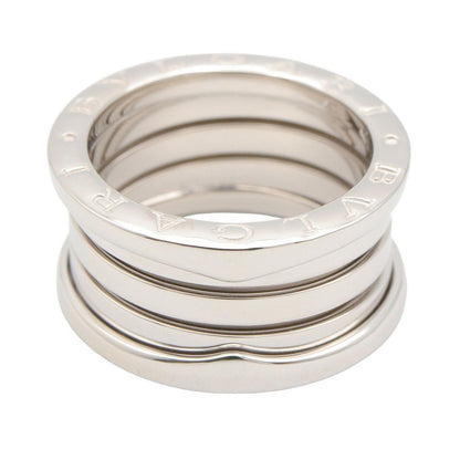 Bvlgari Ring Band 18k White Gold — view 3