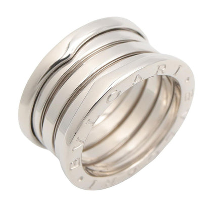 Bvlgari Ring Band 18k White Gold