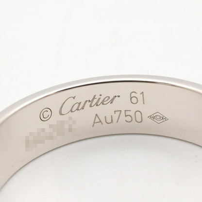 Cartier Ring Love 18k White Gold — view 4