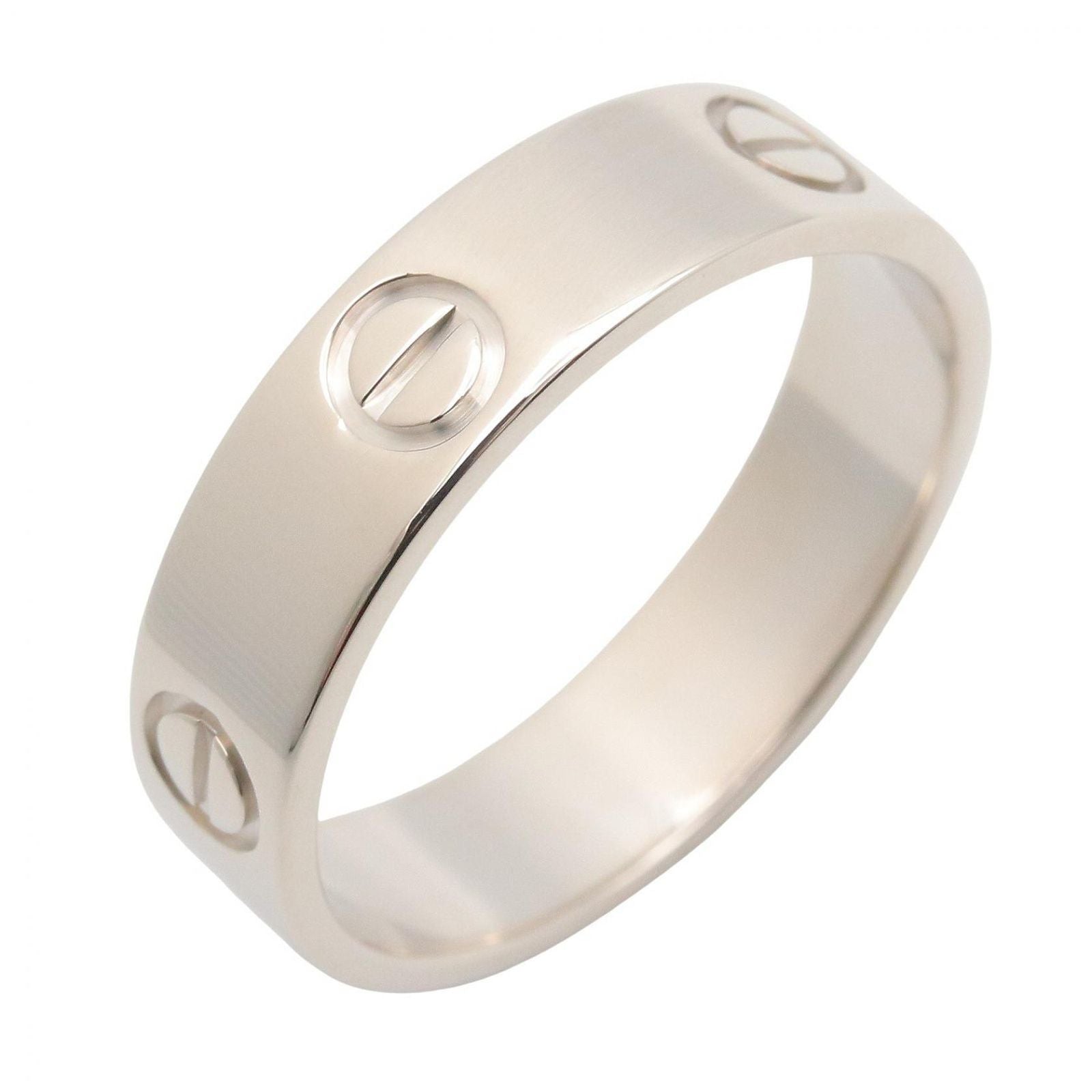 Cartier Ring Love 18k White Gold