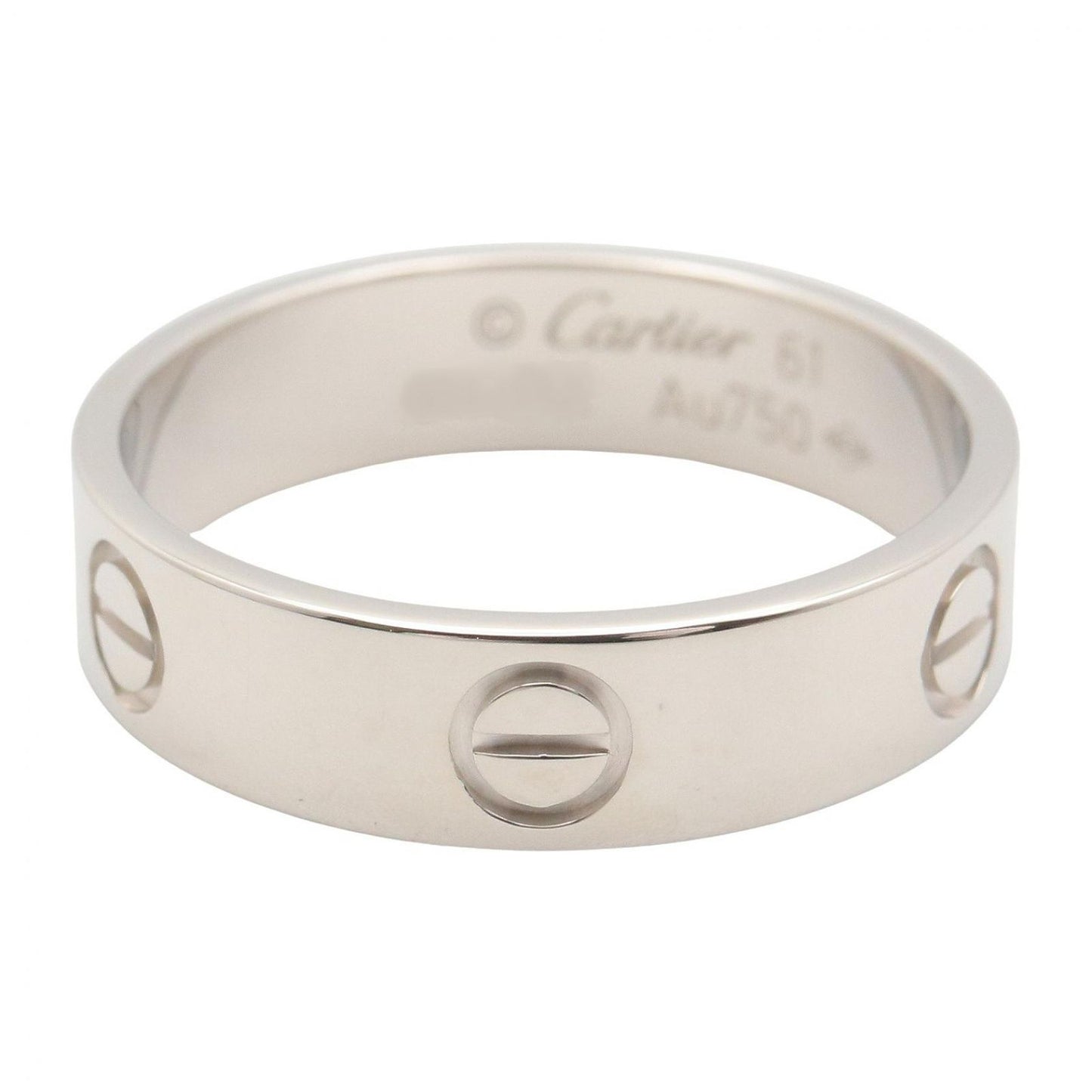 Cartier Ring Love 18k White Gold — view 3