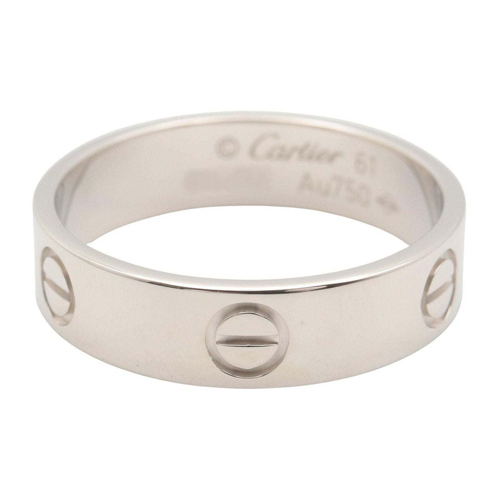 Cartier Ring Love 18k White Gold — view 3