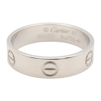 Cartier Ring Love 18k White Gold — view 3