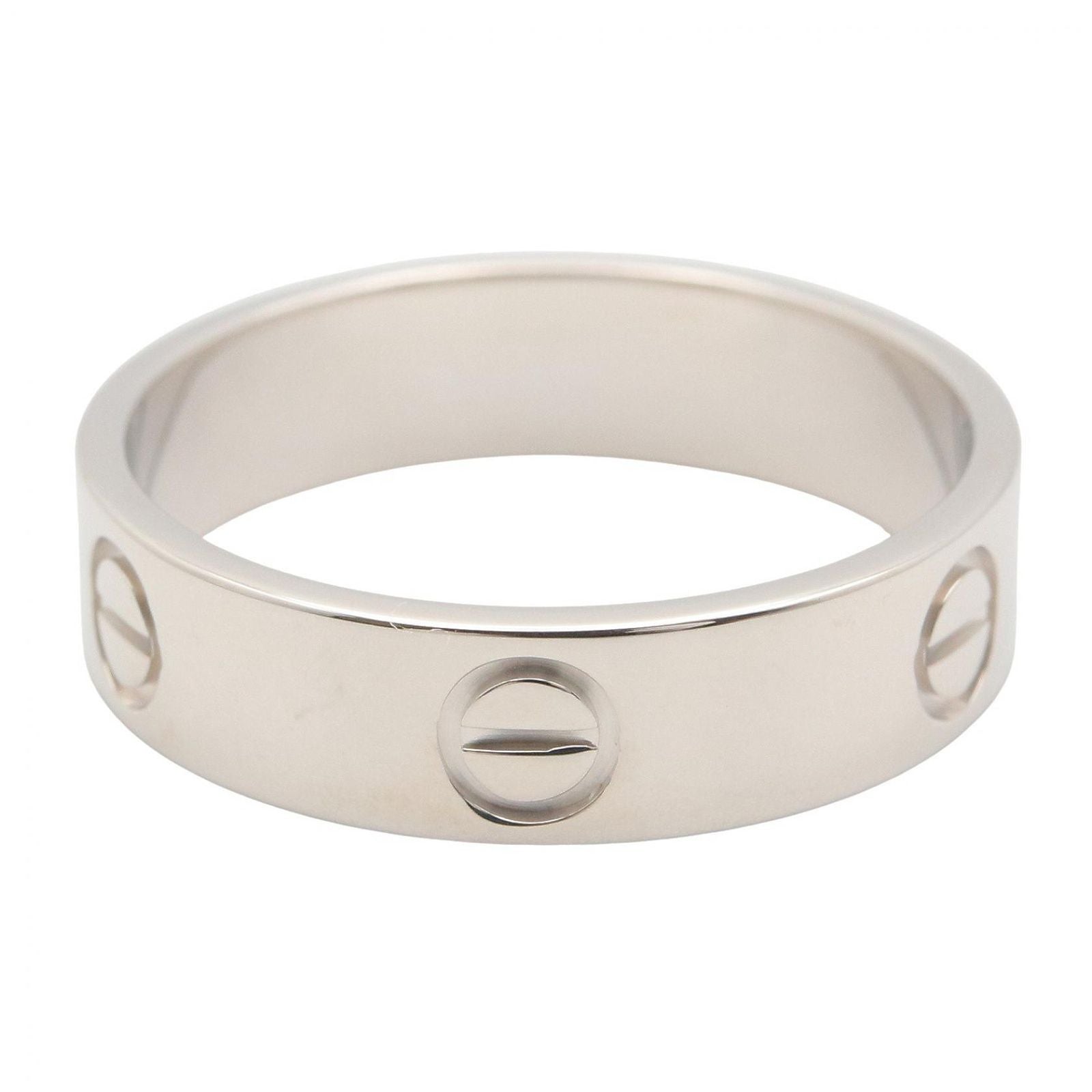 Cartier Ring Love 18k White Gold — view 2