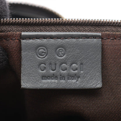 Gucci Shoulder Bag Guccissima Gray Leather Guccissima — view 4