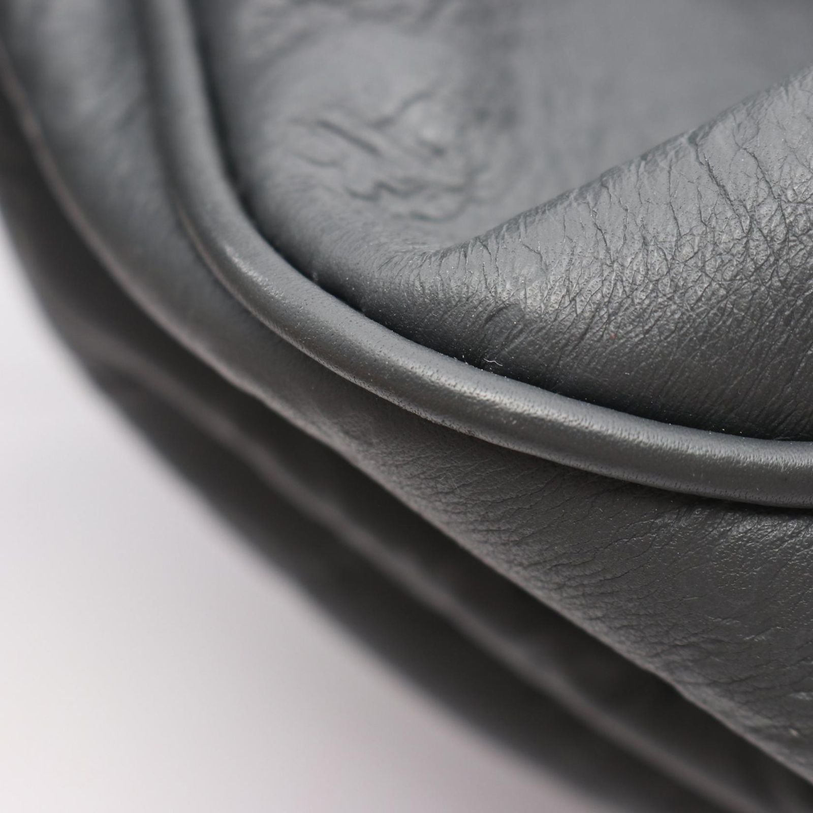 Gucci Shoulder Bag Guccissima Gray Leather Guccissima — view 6