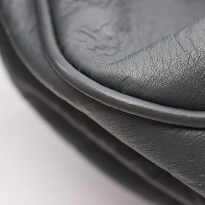 Gucci Shoulder Bag Guccissima Gray Leather Guccissima — view 6