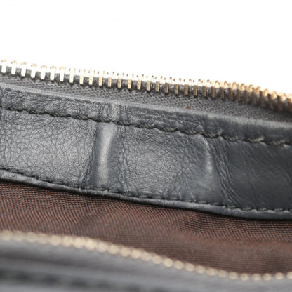 Gucci Shoulder Bag Guccissima Gray Leather Guccissima — view 7