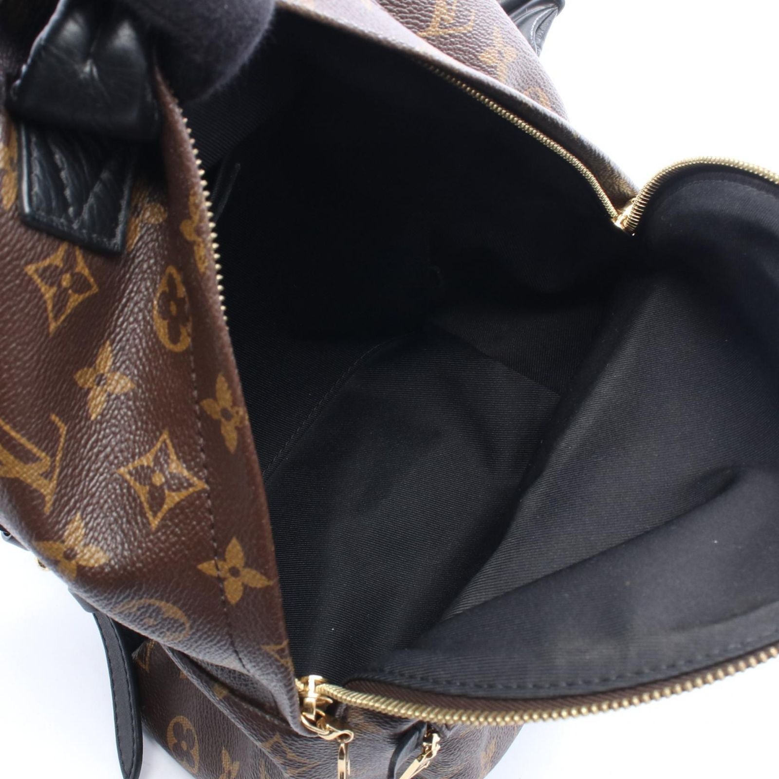 Louis Vuitton Backpack Palm Springs PM Canvas Leather PM — view 3