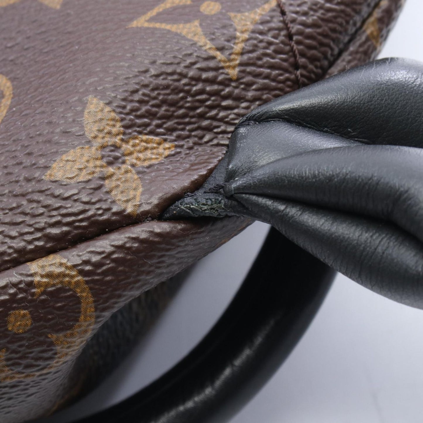 Louis Vuitton Backpack Palm Springs PM Canvas Leather PM — view 8