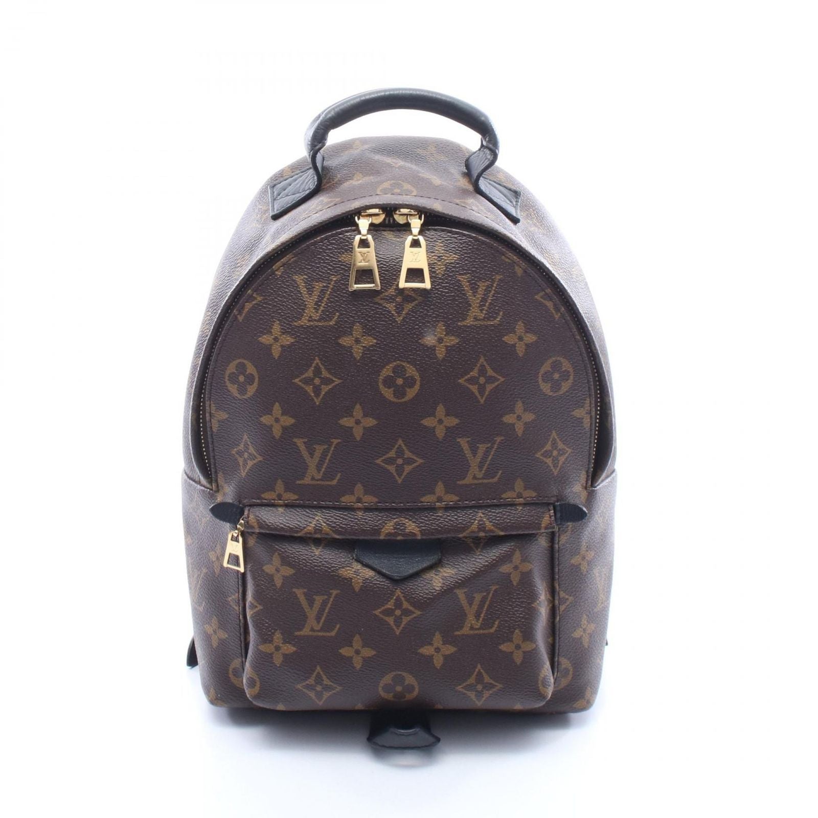 Louis Vuitton Backpack Palm Springs PM Canvas Leather PM