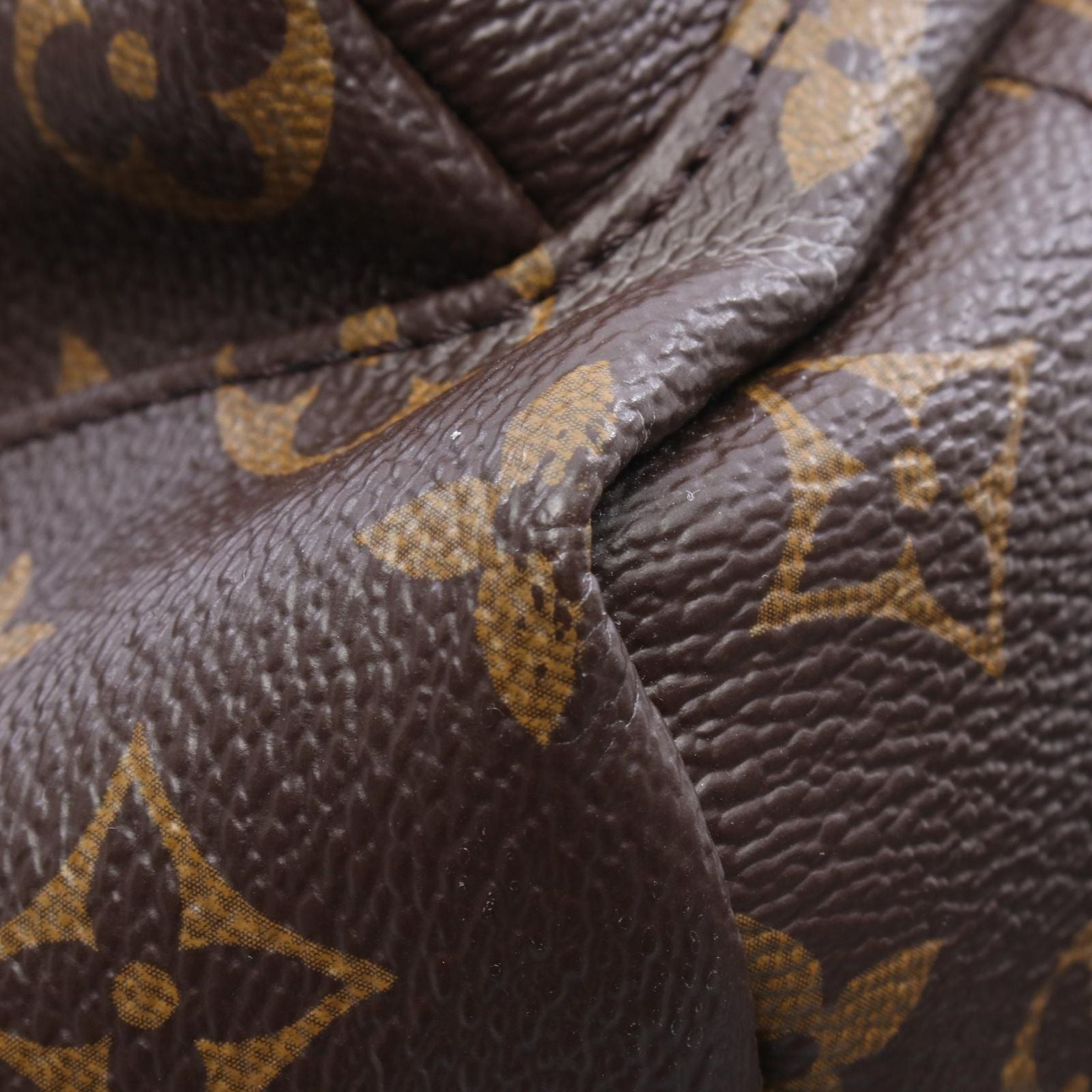 Louis Vuitton Backpack Palm Springs PM Canvas Leather PM — view 7