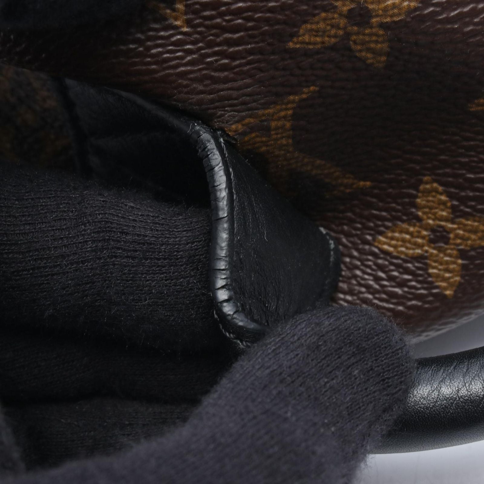 Louis Vuitton Backpack Palm Springs PM Canvas Leather PM — view 6