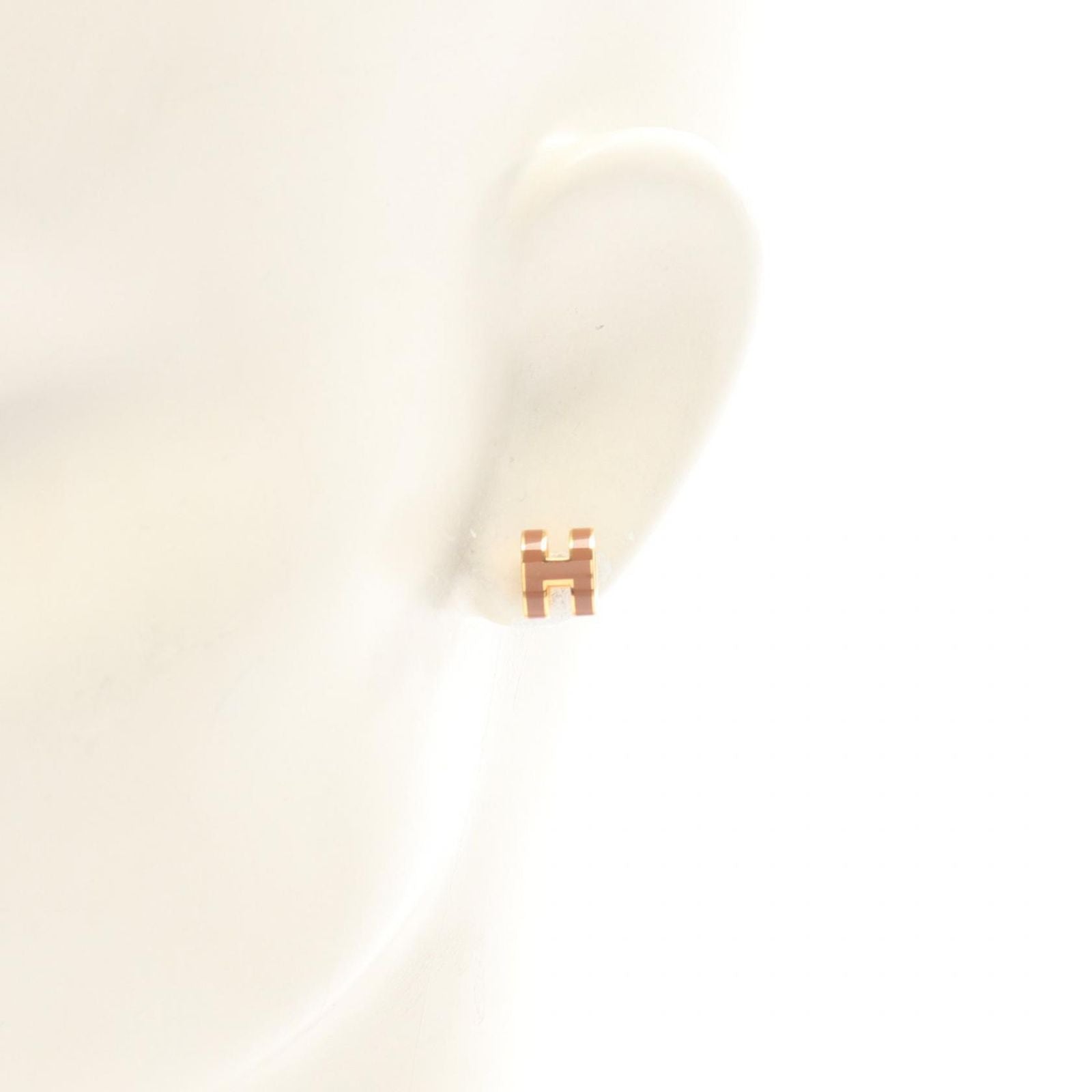 Hermes Earrings Mini Pop Gold — view 4