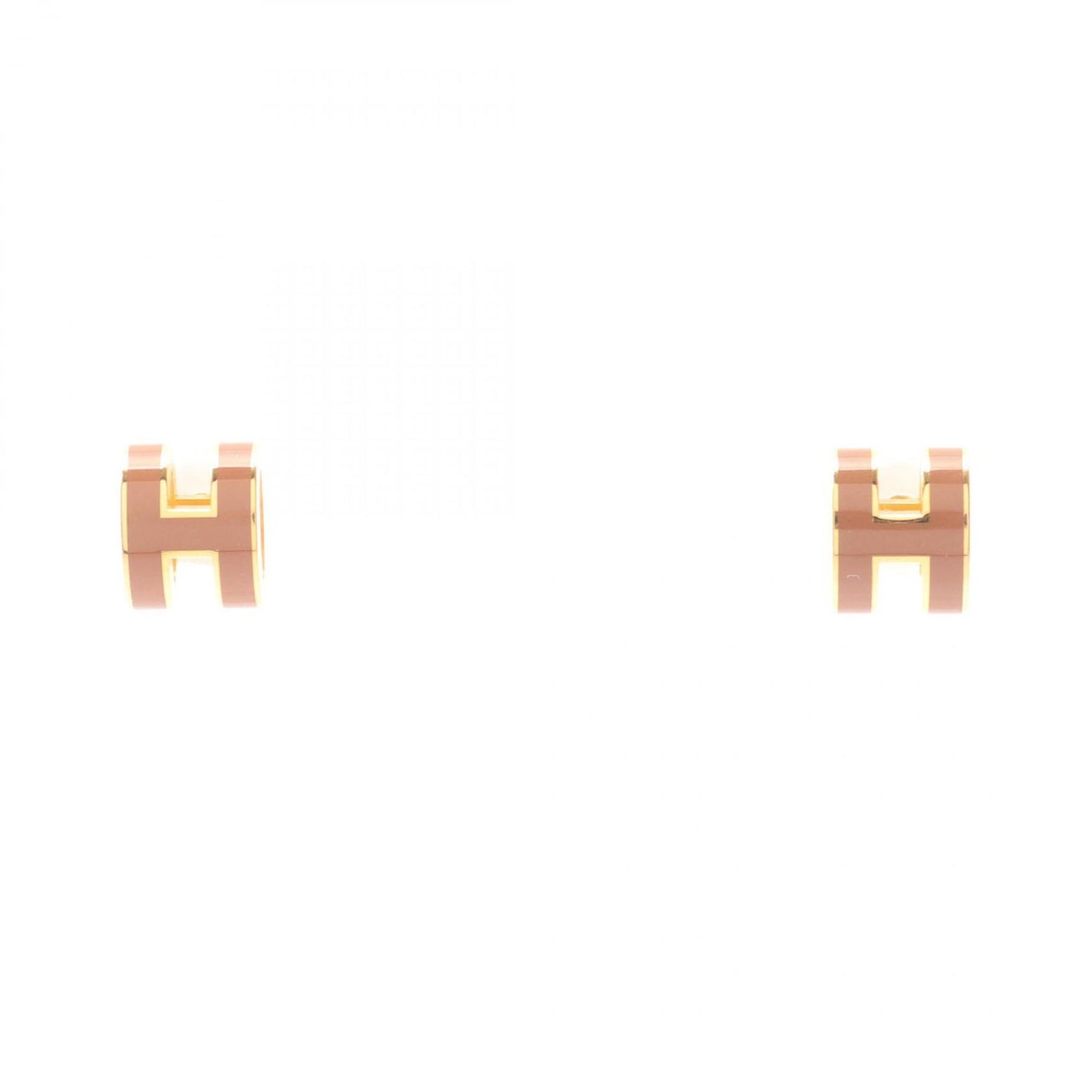 Hermes Earrings Mini Pop Gold