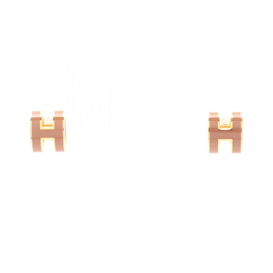 Hermes Earrings Mini Pop Gold
