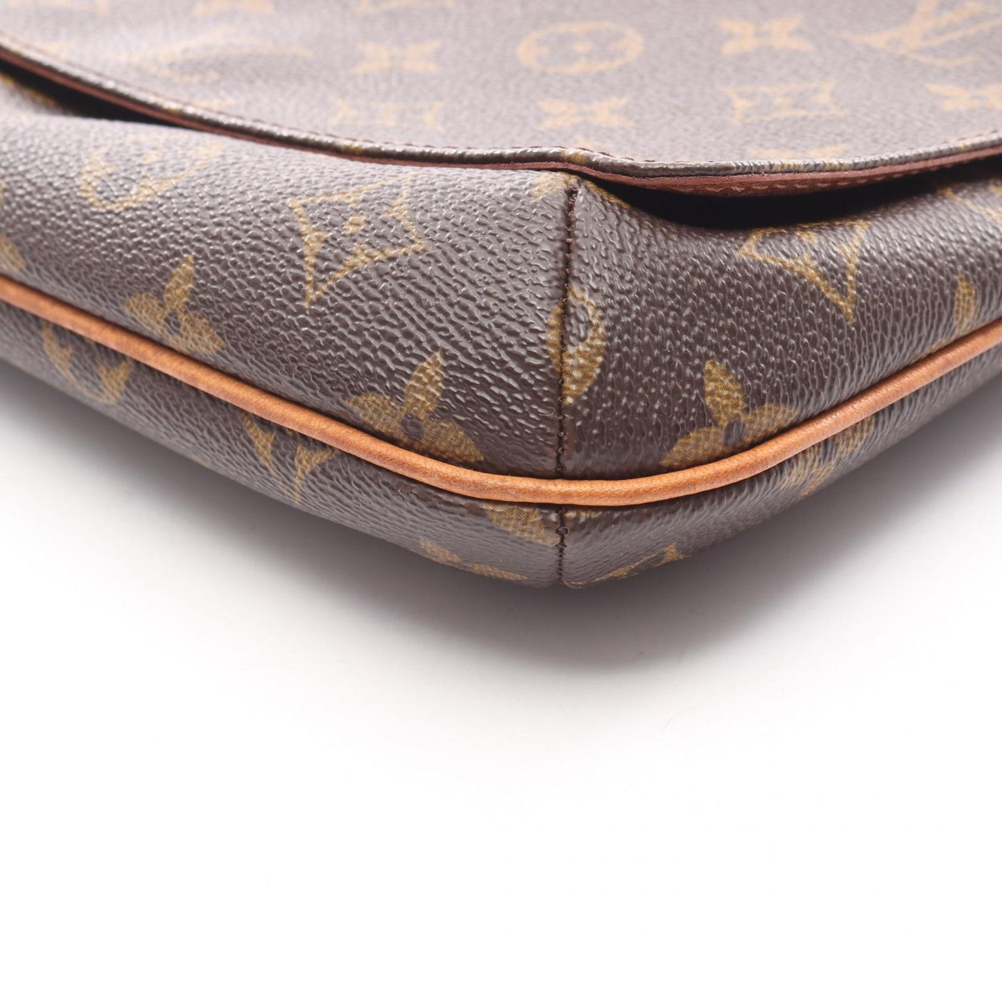 Louis Vuitton Shoulder Bag Musette Tango Short Strap Canvas Leather — view 7