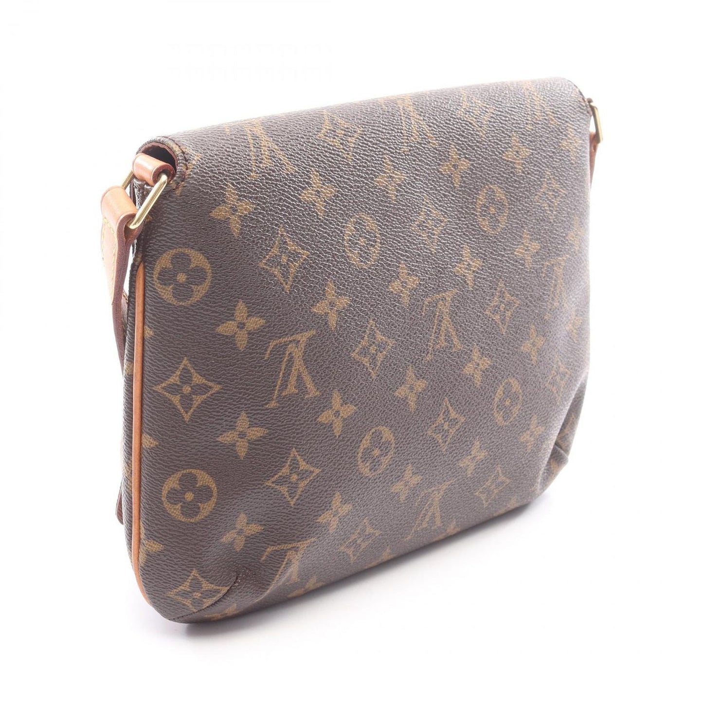 Louis Vuitton Shoulder Bag Musette Tango Short Strap Canvas Leather — view 2